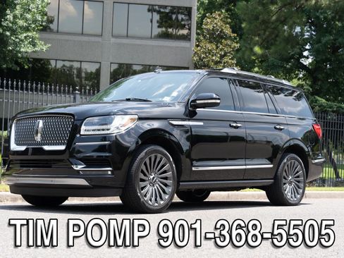 Used 2018 Lincoln Navigator Reserve AWD/4WD image 1