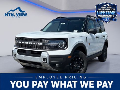 New 2025 Ford Bronco Sport Badlands w/ Badlands Tech Package AWD/4WD image 1