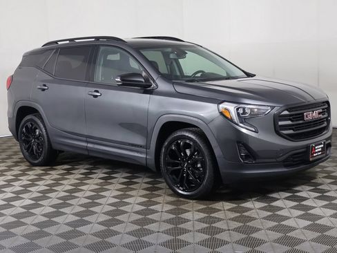 Used 2019 GMC Terrain SLT w/ Black Edition AWD/4WD image 46