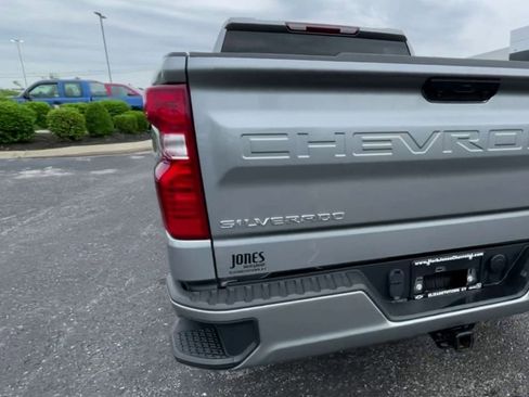 Used 2024 Chevrolet Silverado 1500 Custom AWD/4WD image 2