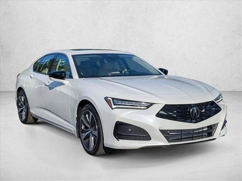 Used 2025 Acura TLX w/ Technology Package image 9