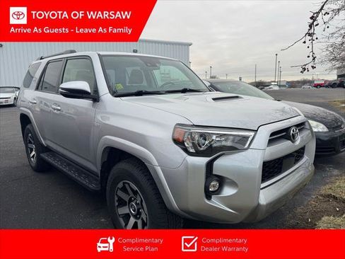 Certified 2023 Toyota 4Runner TRD Off-Road Premium w/ Off Road Premium Plus Package image 1