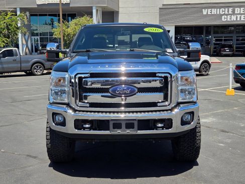 Used 2016 Ford F350 Lariat w/ Lariat Ultimate Package AWD/4WD image 8