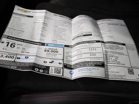 Used 2023 Chevrolet Camaro ZL1 RWD image 56