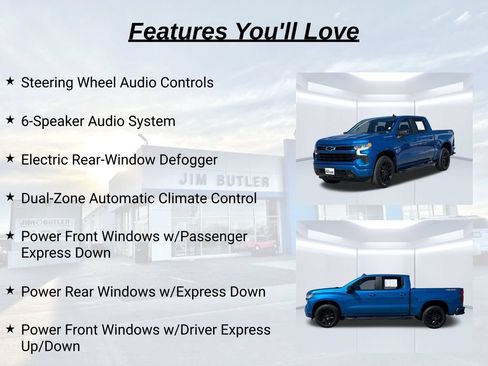 Used 2023 Chevrolet Silverado 1500 RST AWD/4WD image 35
