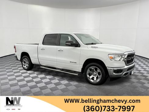 Used 2020 RAM 1500 Big Horn image 1