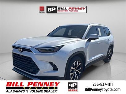 New 2026 Toyota Grand Highlander AWD Hybrid