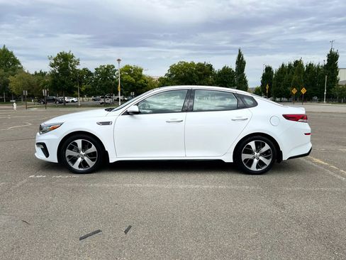 Used 2019 Kia Optima S w/ S Panoramic Sunroof Package FWD image 8