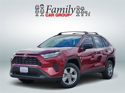 New 2025 Toyota RAV4 LE