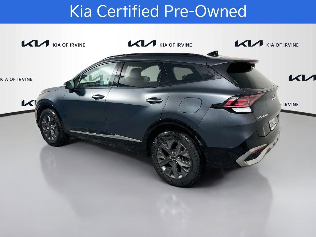 Certified 2023 Kia Sportage SX Prestige AWD/4WD image 6