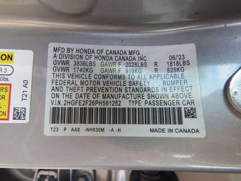 Used 2023 Honda Civic LX image 23