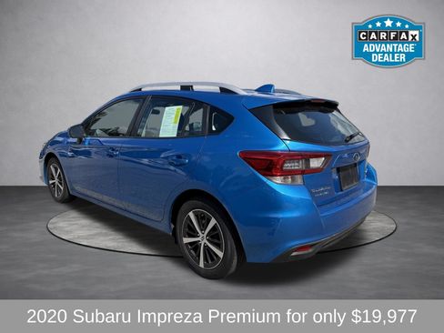 Used 2020 Subaru Impreza 2.0i Premium AWD/4WD image 5