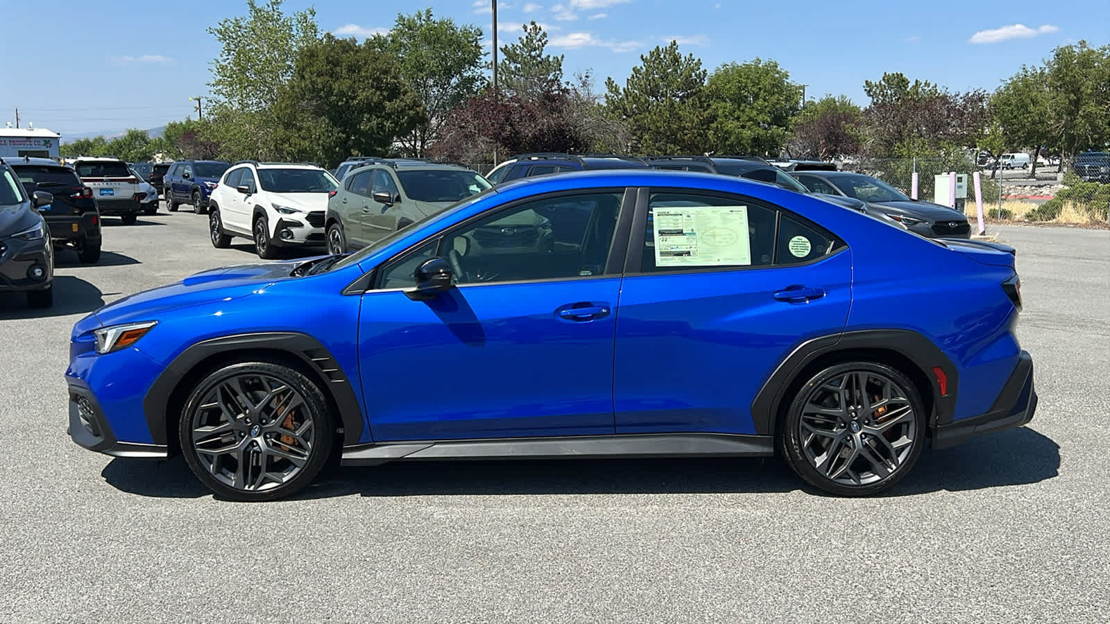 New 2026 Subaru WRX tS AWD/4WD image 8