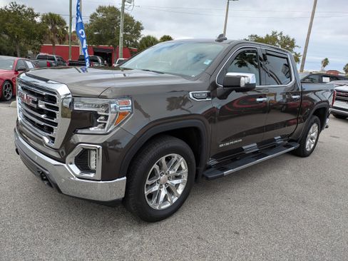 Certified 2019 GMC Sierra 1500 SLT w/ SLT Premium Plus Package image 8