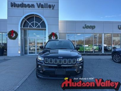 Certified 2022 Jeep Compass Latitude