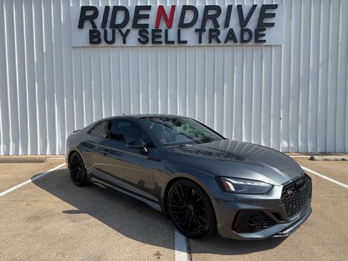 Used 2021 Audi RS 5 w/ Black Optic Launch Edition AWD/4WD image 8