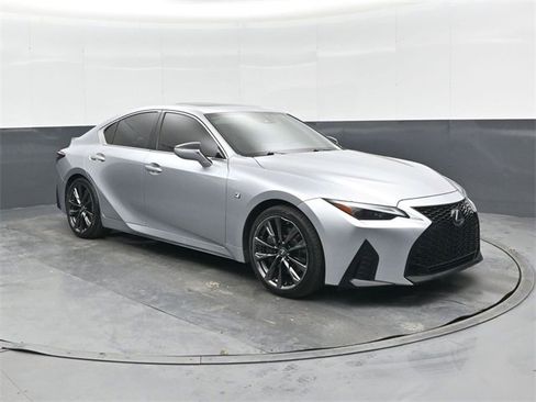 Used 2021 Lexus IS 350 F Sport w/ Navigation Package image 1