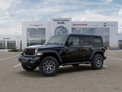 New 2026 Jeep Wrangler Unlimited Sport AWD/4WD image 2