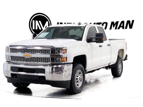 Used 2019 Chevrolet Silverado 2500 W/T AWD/4WD image 8