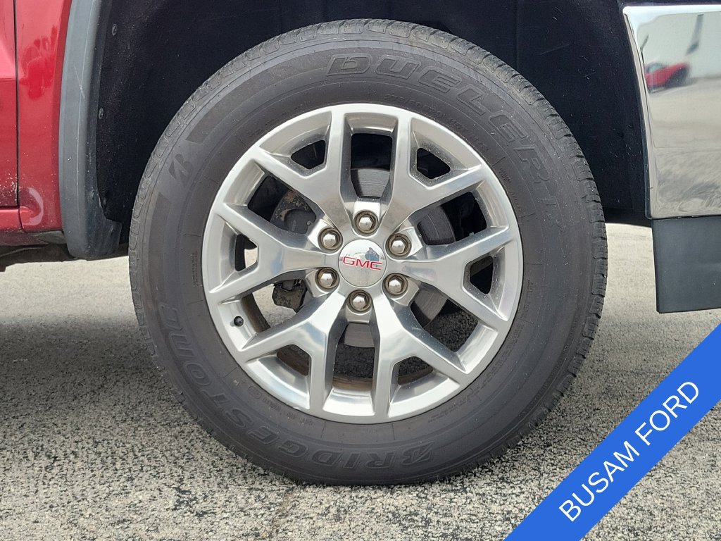 Used 2018 GMC Sierra 1500 SLT w/ SLT Premium Package AWD/4WD image 5