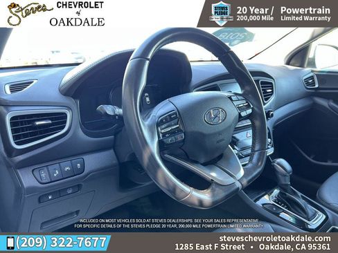 Used 2018 Hyundai Ioniq Limited w/ Limited Ultimate Package 03 image 14