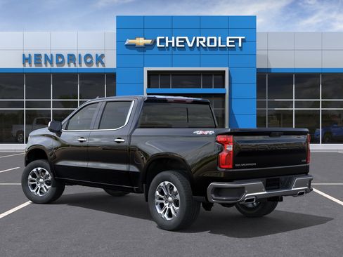New 2026 Chevrolet Silverado 1500 LTZ w/ LTZ Convenience Package II AWD/4WD image 3