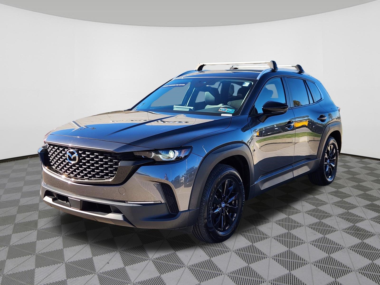 Certified 2024 MAZDA CX-50 AWD 2.5 S w/ Cargo Package image 2