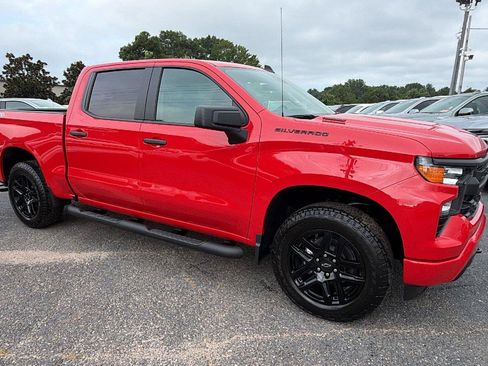 New 2026 Chevrolet Silverado 1500 Custom w/ Turbomax Blackout Package AWD/4WD image 6