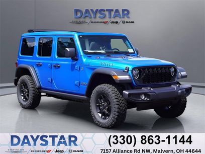 New 2025 Jeep Wrangler Unlimited Sport S 4xe