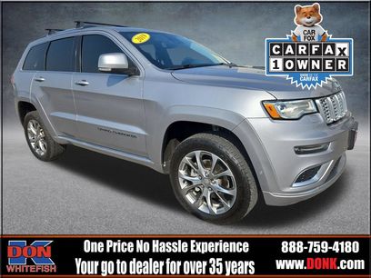 Used 2019 Jeep Grand Cherokee Summit w/ Platinum Series Group