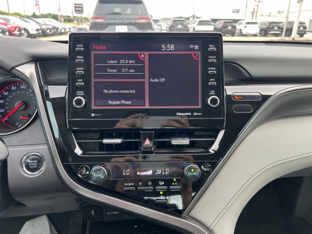 Used 2024 Toyota Camry XSE FWD image 28