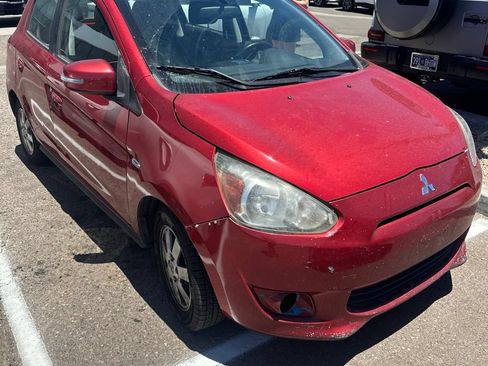 Used 2015 Mitsubishi Mirage ES FWD image 4