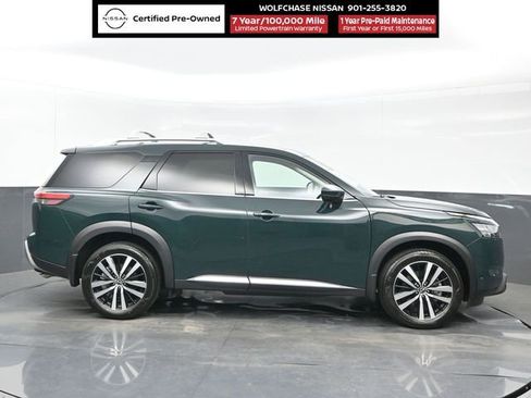 Certified 2025 Nissan Pathfinder Platinum w/ Cargo Package image 7