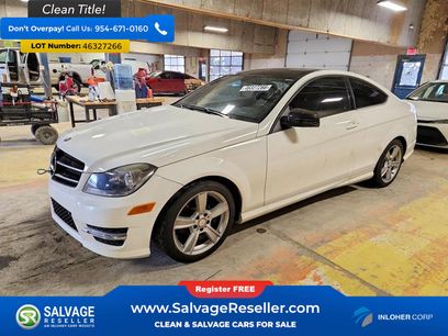 Used 2015 Mercedes-Benz C 250 Coupe