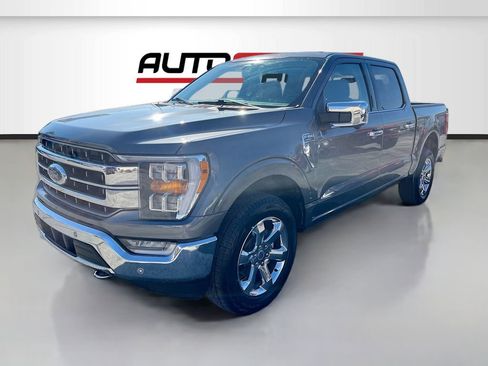 Used 2023 Ford F150 Lariat w/ Trailer Tow Package AWD/4WD image 3
