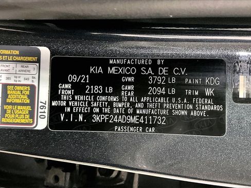 Used 2021 Kia Forte LXS image 19