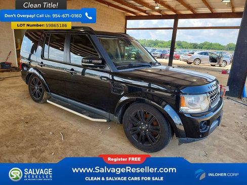 Used 2015 Land Rover LR4 HSE LUX AWD/4WD image 5