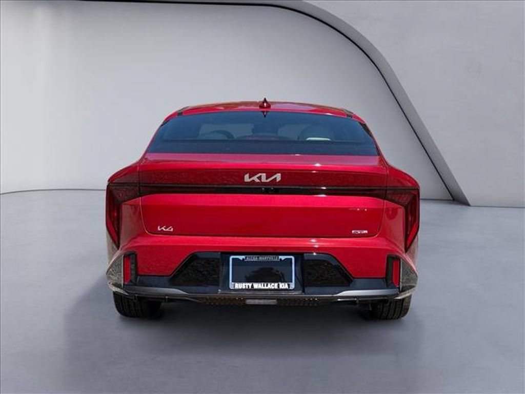 New 2026 Kia K4 GT-Line Turbo w/ GT-Line Sunroof Package FWD image 4