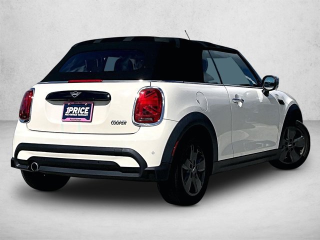 Used 2023 MINI Cooper Convertible w/ Signature Upholstery Package FWD image 2