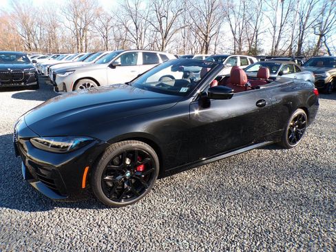 Certified 2025 BMW 430i xDrive Convertible w/ M Sport Package image 6