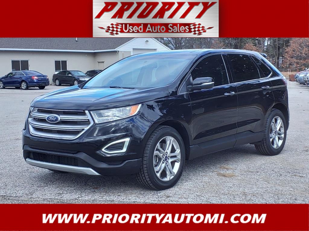Used 2018 Ford Edge Titanium w/ Equipment Group 301A FWD image 1