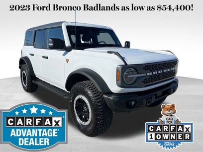 Used 2023 Ford Bronco Badlands w/ Sasquatch Package