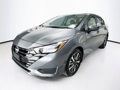 New 2025 Nissan Versa SV w/ Trunk Package image 1