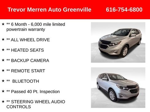 Used 2021 Chevrolet Equinox LT w/ Driver Convenience Package image 8