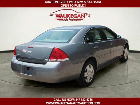 Used 2007 Chevrolet Impala LS FWD image 7