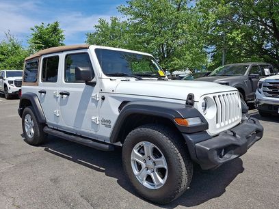 Used 2019 Jeep Wrangler Unlimited Sport S