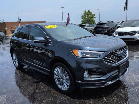 Used 2022 Ford Edge Titanium w/ Equipment Group 301A AWD/4WD image 1