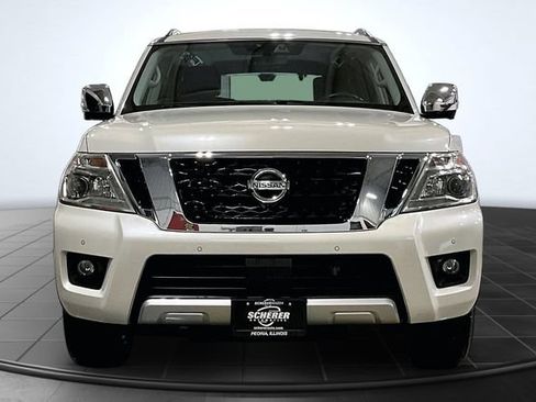 Used 2018 Nissan Armada Platinum w/ Captain Seat Package AWD/4WD image 3
