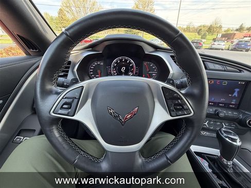 Used 2015 Chevrolet Corvette Stingray Coupe image 1