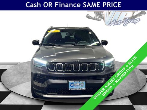 Certified 2023 Jeep Compass Limited w/ Elite Group AWD/4WD image 5